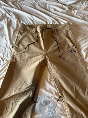 Men's 2026 Thirtytwo Wooderson snowboarding pants in XL